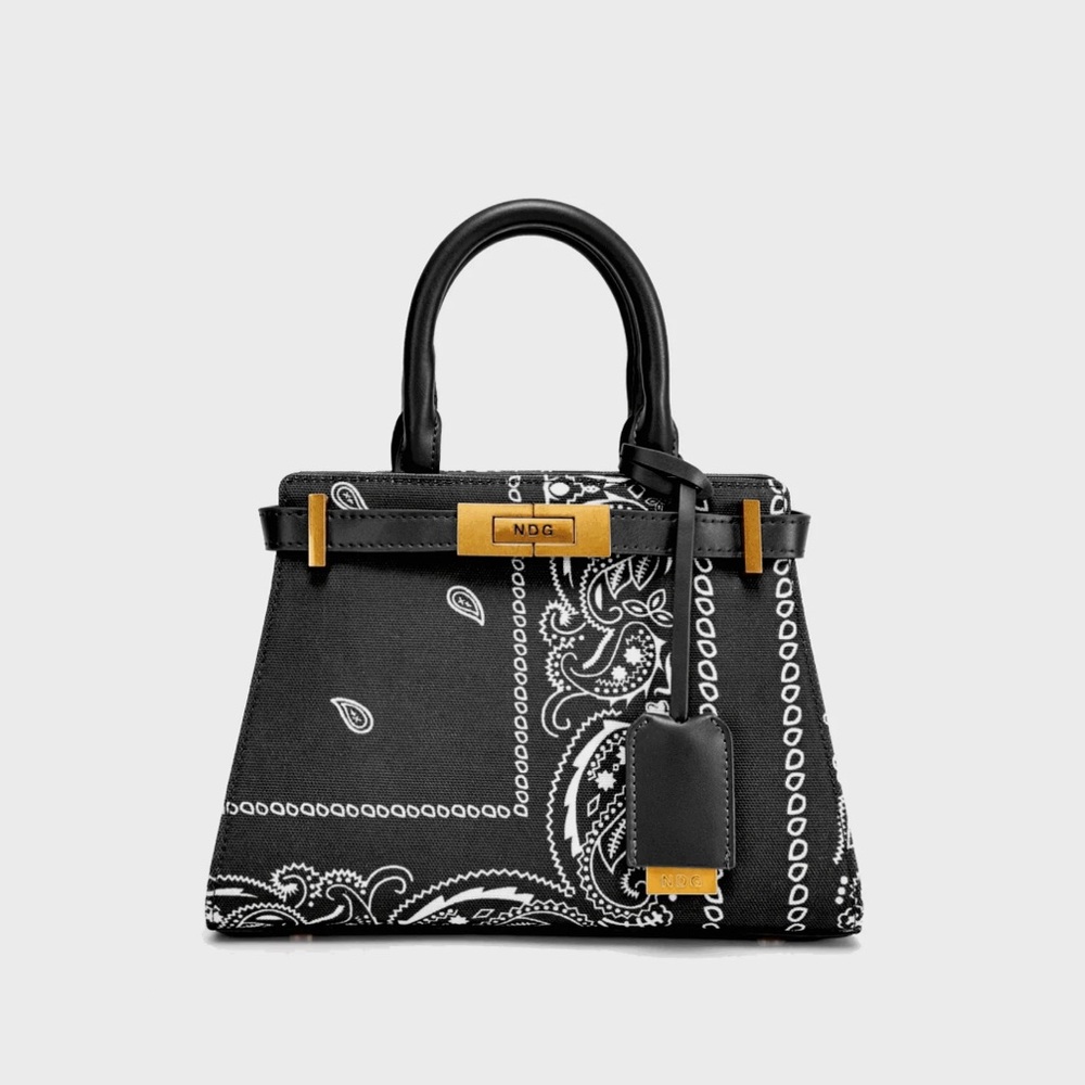 NDG Paris bandana bag